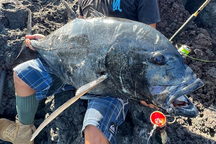 Private Full Day of GT Fishing - Photo 1 of 6